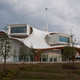 Image for article titled Buildings that look like UFO crash landings